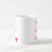 Mug Meilleure amie jamais (Centre)