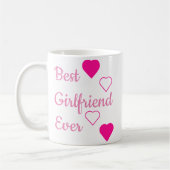 Mug Meilleure amie jamais (Gauche)