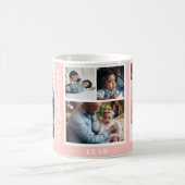 Mug Meilleure année Toujours simple photo de famille c (Centre)