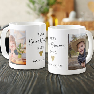 Mug Meilleure Arrière Grand-Mère Jamais Arrière-Petits