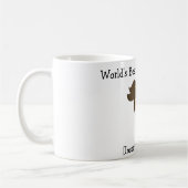 Mug Meilleure assistante médicale mondiale - Femme Bru (Gauche)