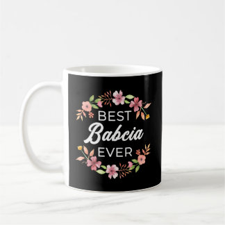 Mug Meilleure Babcia Jamais Polonaise Grand-Mère Fête 