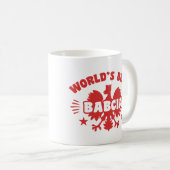 Mug Meilleure Babcie du monde (Devant droit)
