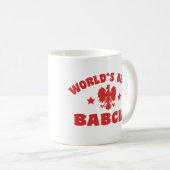 Mug Meilleure Babcie du monde (Devant droit)