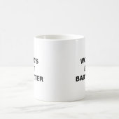 Mug Meilleure Babysitter du monde (Centre)