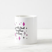 Mug Meilleure belle-fille du milieu du siècle (Centre)