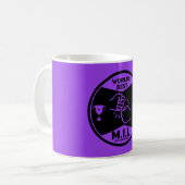 Mug Meilleure belle-mère dans le monde (Devant gauche)