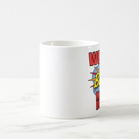 Mug Meilleure belle-mère du monde (Centre)