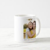 Mug Meilleure belle-mère photo personnalisée (Devant droit)