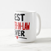 Mug Meilleure Belle-Sœur (Devant droit)