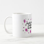 Mug Meilleure belle-soeur du millénaire (Gauche)