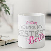 Mug Meilleure bestie| Cute bestie BFF