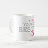 Mug Meilleure bestie| Cute bestie BFF (Devant gauche)