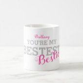 Mug Meilleure bestie| Cute bestie BFF (Centre)