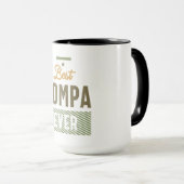 Mug Meilleure Bompa Ever - Papa et grand-père (Devant droit)