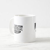 Mug Meilleure boue de dentiste (Devant gauche)