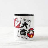 Mug Meilleure chance japonaise OMIKUJI (Centre)