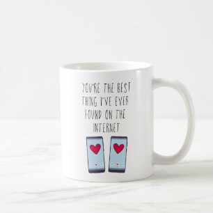 Mug Meilleure chose sur Internet Rencontres en ligne