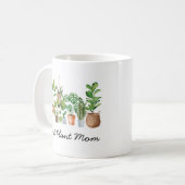 Mug Meilleure citation de jardin de plantes d'intérieu (Devant gauche)