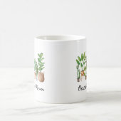Mug Meilleure citation de jardin de plantes d'intérieu (Centre)