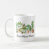 Mug Meilleure citation de jardin de plantes d'intérieu (Gauche)