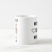Mug Meilleure collaboration - Bravo à la meilleure équ (Centre)