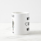 Mug Meilleure collaboration - Bravo à la meilleure équ (Centre)