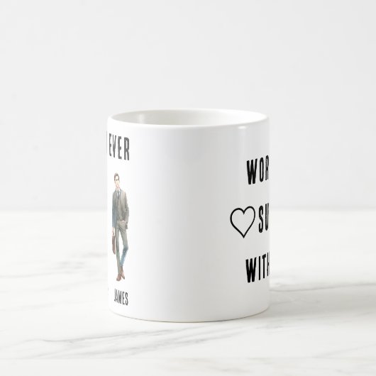 Mug Meilleure collaboration - Bravo à la meilleure équ (Centre)