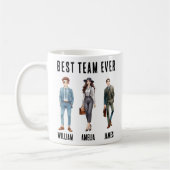 Mug Meilleure collaboration - Bravo à la meilleure équ (Gauche)