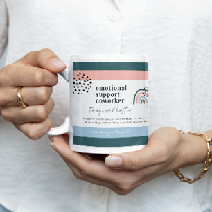 Mug Meilleure collègue de travail Cadeau de citation