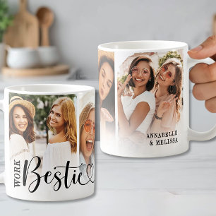 Mug Meilleure collègue de travail personnalisée