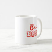 Mug Meilleure conception (Devant droit)