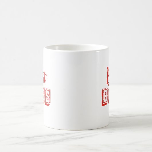 Mug Meilleure conception (Centre)