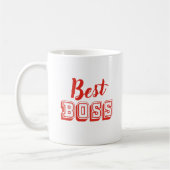 Mug Meilleure conception (Gauche)