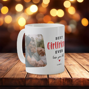 Mug Meilleure COPINE Ever 2 Photo Cadeau Mignon
