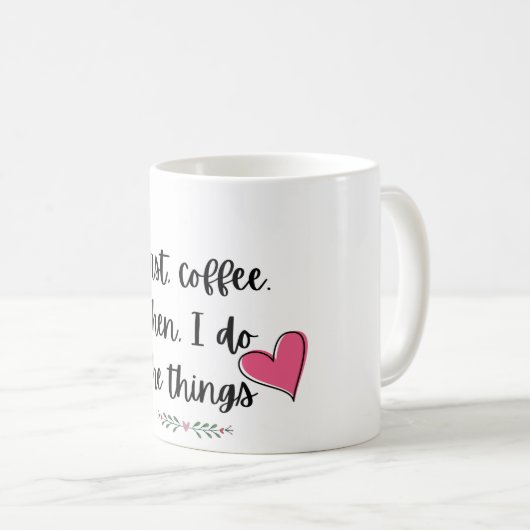 Mug Meilleure cotation de café (Devant droit)
