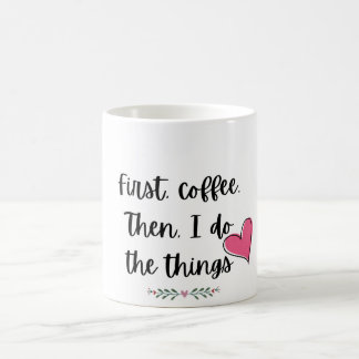 Mug Meilleure cotation de café