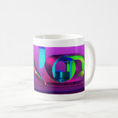 Mug Meilleure Coupe Cadeau avec Design Artistique Mode (Devant droit)