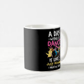 Mug Meilleure Danse Danse Danse Danse (Devant droit)