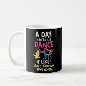 Mug Meilleure Danse Danse Danse Danse (Gauche)