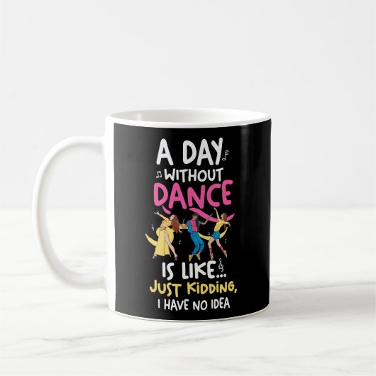 Mug Meilleure Danse Danse Danse Danse (Gauche)