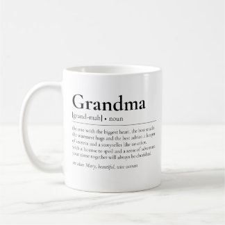 Mug Meilleure définition grand-mère moderne