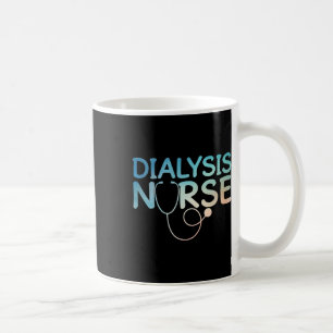 Mug Meilleure Dialyse Infirmière Art Pour Femmes Accue