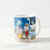 Mug Meilleure distinction de vacances familiales (Devant droit)