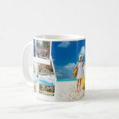 Mug Meilleure distinction de vacances familiales (Devant gauche)