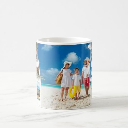 Mug Meilleure distinction de vacances familiales (Centre)
