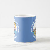 Mug Meilleure enseignante en chef féminine au monde (Centre)