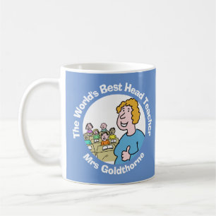 Mug Meilleure enseignante en chef féminine au monde
