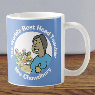 Mug Meilleure enseignante en chef féminine au monde