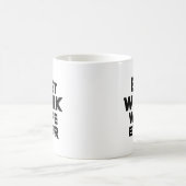 Mug Meilleure Épouse De Travail Jamais, Amusante Humou (Centre)